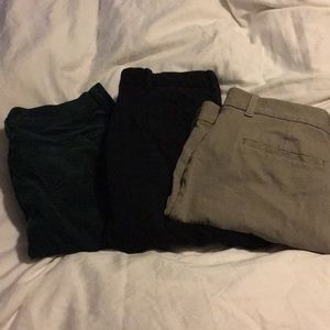 Bundle of 9 pairs gap signature skinny pants
